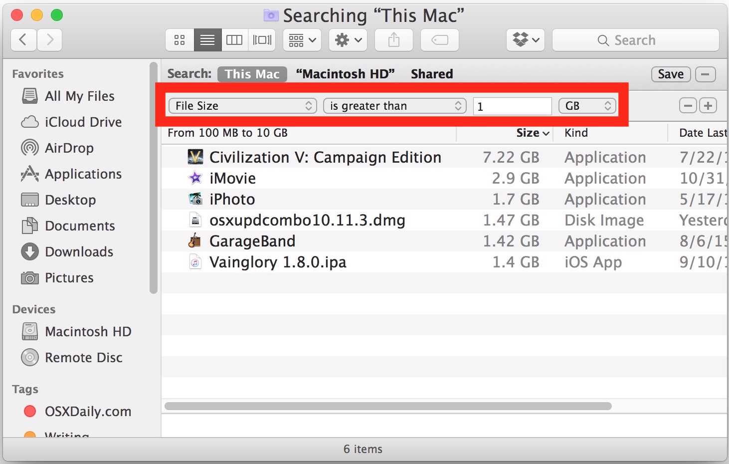 tool for image demension mac os